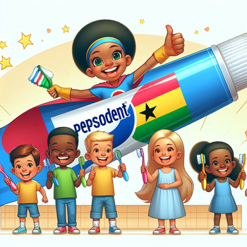 Unilever Ghana Revolutionizes Children's Oral Care with New Pepsodent Kids Toothpaste