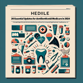 20 Essential Dental Medicaid and Medicare Updates for 2024 from Becker's Report