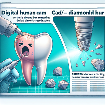 Systematic Review: CAD/CAM Diamond Bur Wear Impact on Dental Ceramic Restorations