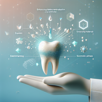 Enhancing Dentine Remineralisation Using Experimental Ion-Releasing Materials and Biomimetic Primers