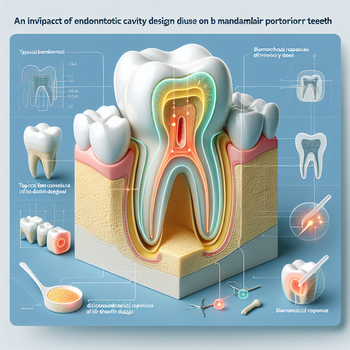 Innovative Study Reveals Impact of Endodontic Cavity Design on Biomechanical Response in Mandibular Posterior Teeth
