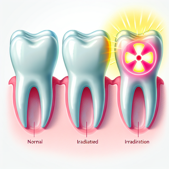 Exploring Dental Varnishes' Protective Effects on Irradiated Teeth