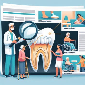 Exploring the Impact of Oral Health on Falls Among Caregivers and Non-Caregivers in the US