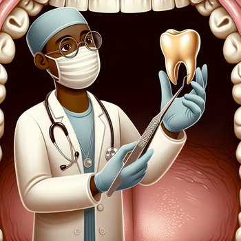 Rare Surgical Complication: Molar Lodged in Vocal Cords - Emergency Dental Management