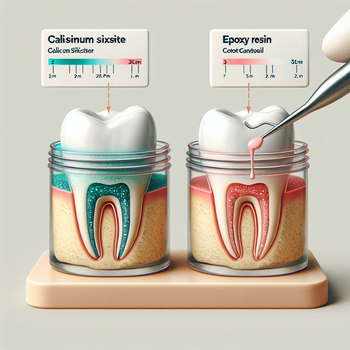 Study Compares Calcium Silicate vs. Epoxy Resin-Based Root Canal Sealers in Endodontic Treatments