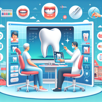 Innovative Teledentistry Program Enhances Oral Health in Long-term Care Facilities