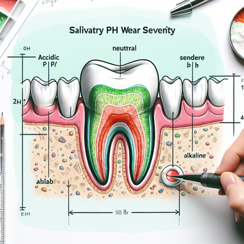Unveiling the Impact of Salivary pH on Tooth Wear Severity: A Groundbreaking Study Reveals New Insights
