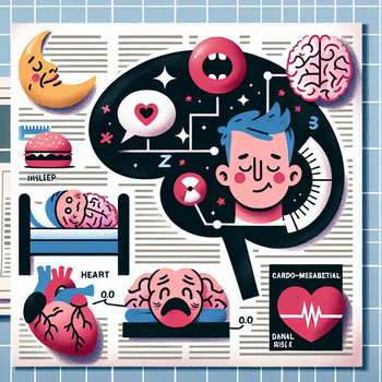 Study Reveals Link Between Insomnia, Sleep Disordered Breathing, and Orofacial Pain in Cardiometabolic Risk