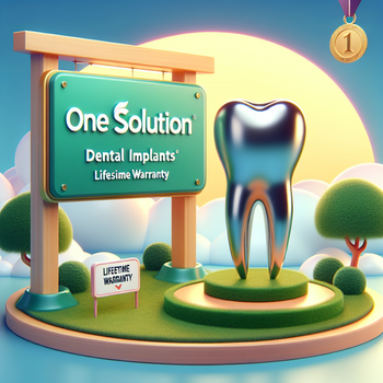 OneSolution Dental Implant Centers Elevates Dental Care with Lifetime Warranty on Zirconia Hybrid Teeth