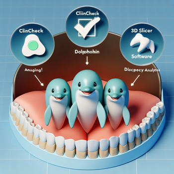 Evaluation of ClinCheck, Dolphin Imaging, and 3D Slicer Software for Bolton Discrepancy Analysis in Invisalign Patients