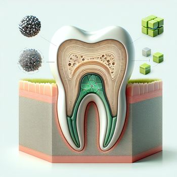 Innovative Study Compares Pulpal Response to Different Nanoparticle Materials for Direct Pulp Capping in Rabbit Teeth