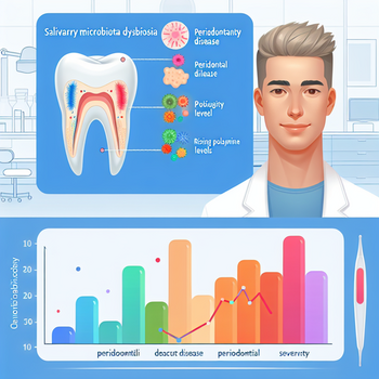 Salivary Microbiota Dysbiosis and Polyamine Levels: Key Indicators of Periodontal Disease Severity