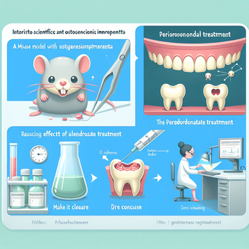 Alendronate Treatment Rescues Periodontal Defects in Osteogenesis Imperfecta Mouse Model