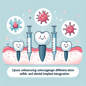 LIPUS Enhances Osteogenic Differentiation and Dental Implant Integration