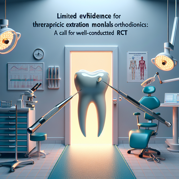 Limited Evidence for Therapeutic Extraction of Second Molars in Orthodontics: A Call for Well-Conducted RCTs