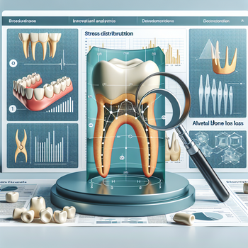 Innovative Analysis Reveals Benefits of Cantilever RBFDPs in Stress Distribution and Alveolar Bone Loss