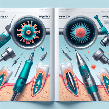 Innovative Study Contrasts Edgefile X7 and HyFlex EDM for Root Canal Precision
