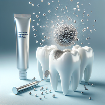 Exploring the Potential of Metal-Based Antibacterial Gels in Endodontics