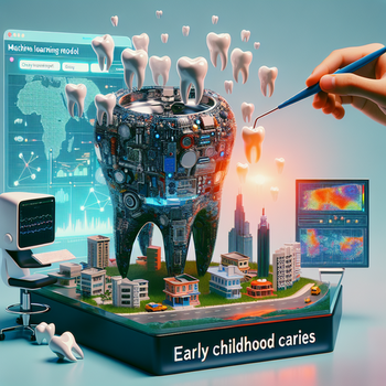 Machine Learning Model for Early Childhood Caries Prediction Shows Promising Results in Bangladesh