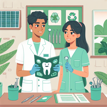 Environmental Educational Program Enhances Intern Dentists' Eco-Friendly Practices
