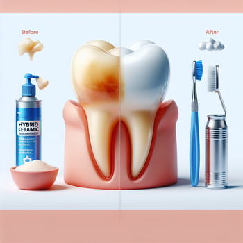 Study Reveals Impact of Home Bleaching Agents on Hybrid Ceramics: Insights for Aesthetics and Durability in Restorations