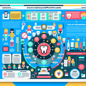 Innovative Model Explains Dental Visits for Children Aged 0-5 Based on Birth Cohorts