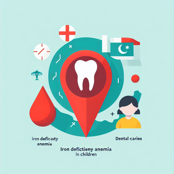 Exploring the Link Between Iron Deficiency Anemia and Dental Caries in Children: A Crucial Study in Karachi, Pakistan