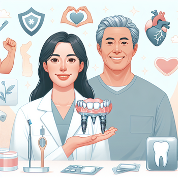 Exploring the Impact of Psychological Resilience and Social Support on Oral Health in Patients with Implant Dentures