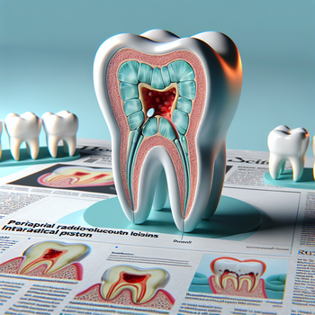 Study Reveals Higher Prevalence of Periapical Radiolucent Lesions in Endodontically Treated Teeth with Intra-radicular Posts