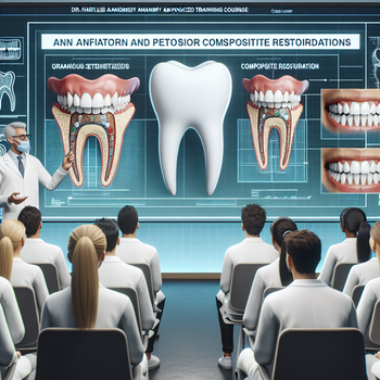 CEE's Advanced Training in Anterior and Posterior Composite Restorations by Dr. Hartlieb