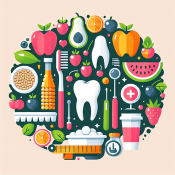 Exploring the Impact of Healthy Diet on Periodontal Health