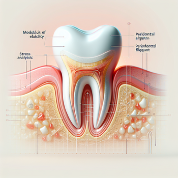 Significance of Modulus of Elasticity of Periodontal Ligament in Stress Analysis of Human First Premolar Tooth and Periodontium Structures