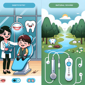 Innovative Approach in Pediatric Dentistry: Eye Massage Device and Natural Sounds Reducing Anxiety and Pain in Dental Settings