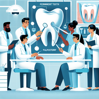 Expert Consensus on Pulpotomy in Managing Mature Permanent Teeth with Pulpitis