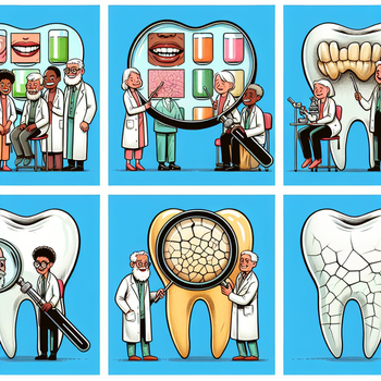 Exploring the Impact of Composite Structure on Dental Material Aging