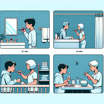 Optimal Timing for Tooth Brushing: Before or After Breakfast?