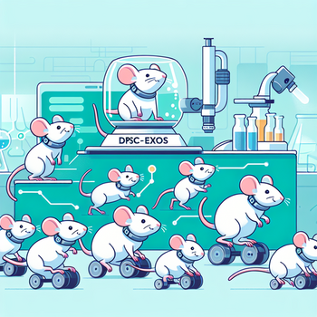 Innovative Solution: DPSC-Exos Improve Salivary Gland Function in Aging Mice