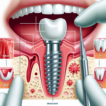 Study Shows High Effectiveness of Keratinized Mucosa Augmentation Techniques Around Dental Implants Based on Risk Assessment