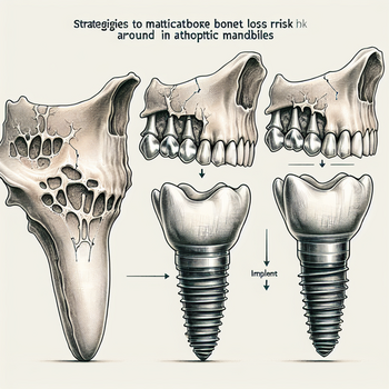 Study Reveals Strategies to Mitigate Bone Loss Risk Around Short Implants in Atrophic Mandibles