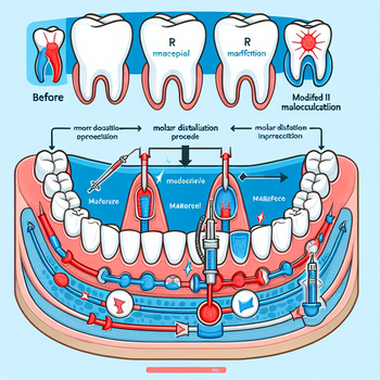 Innovative Study Compares Modified MARPE and RPE for Molar Distalization in Class II Malocclusion Patients