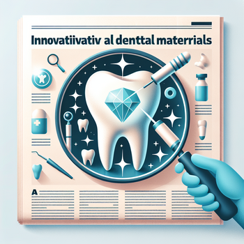 Revolutionizing Dental Materials: Antimicrobial and Adhesive Innovations