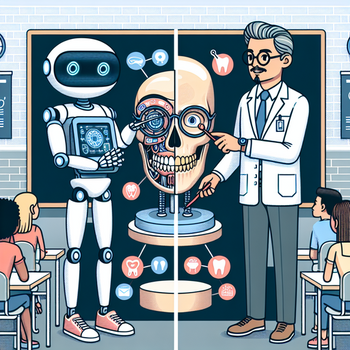 AI vs Human Feedback in Dental Education: Enhancing Feedback Quality and Efficiency