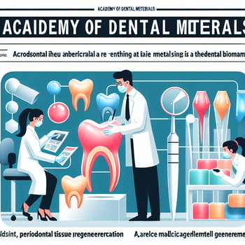 Academy of Dental Materials Provides Essential Guidance on Biomaterials for Periodontal Tissue Regeneration