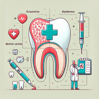 Exploring the Link Between Diabetes and Dental Caries Among US Adults: Implications for Oral Health Professionals