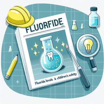 Study on Fluoride Levels Sparks Controversy on Children's Safety