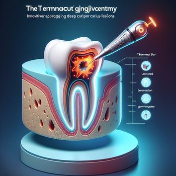 Innovative Approach for Managing Deep Carious Lesions: Thermacut Bur Gingivectomy