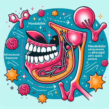 Study on Mandibular Advancement Effects on Pharyngeal Airway Space in Oral Cancer Patients
