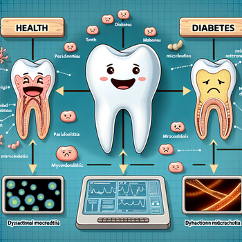Unraveling the Role of Mitochondrial Dysfunction in Diabetic Periodontitis: Implications for Targeted Therapies