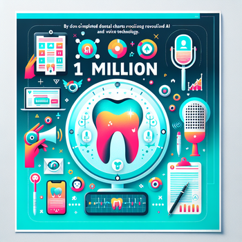 Denti.AI Voice Perio Revolutionizes Dental Practices with 1 Million Completed Charts