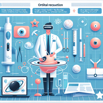 Maximizing Precision and Efficiency in Orbital Reconstruction with Mixed Reality Technology
